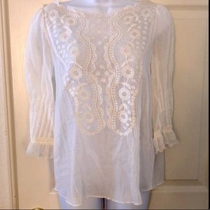 Gorgeous embroidered blouse